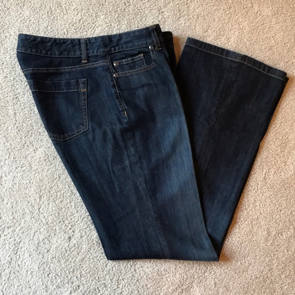 Ann Taylor Denim - NWOT Ann Taylor curvy fit jeans